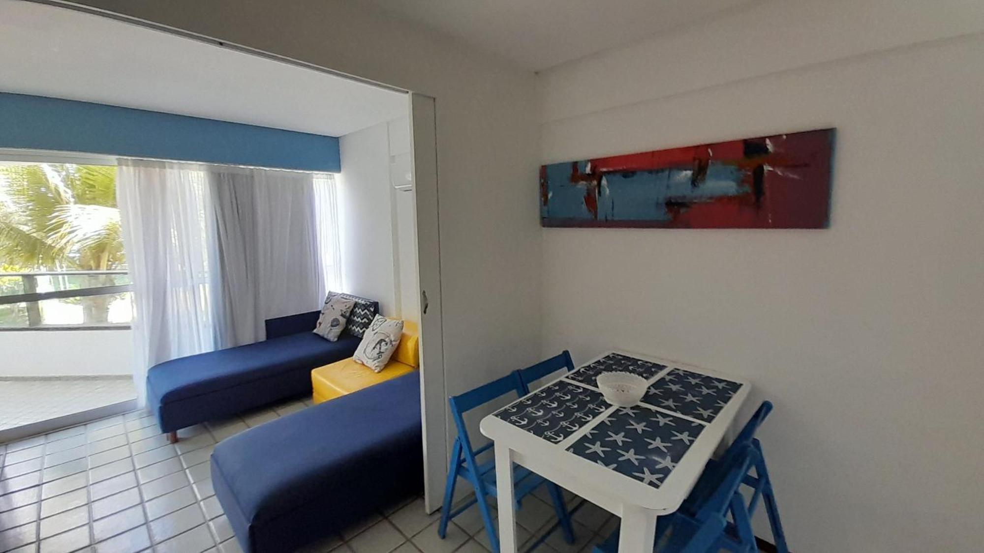 Ferienwohnung Porto De Galinhas - Flat Ancorar Exterior foto